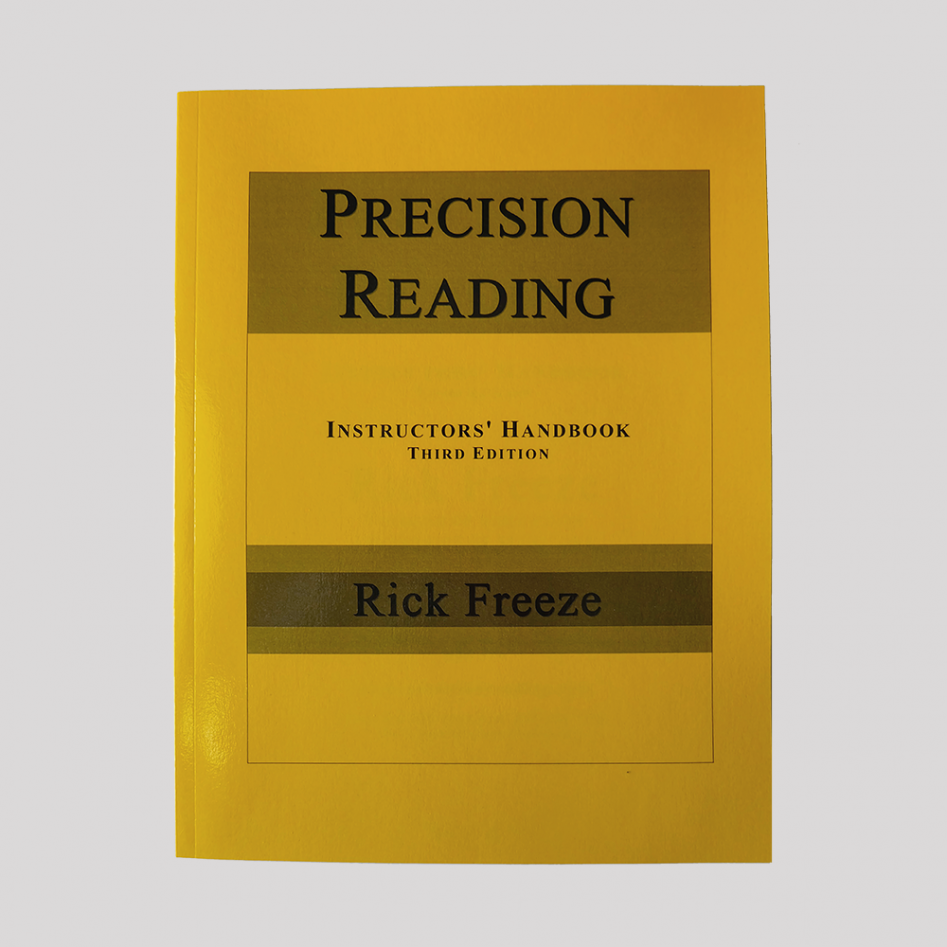 Precision Reading and Precision Writing Empowering lifelong learning.