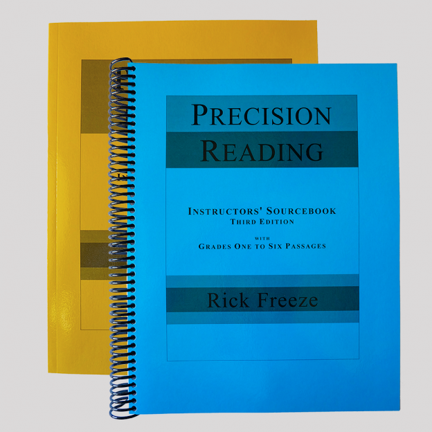 Precision Reading Set Instructors’ Handbook and Sourcebook with Grades